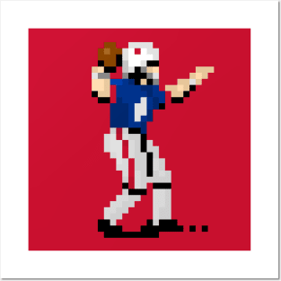 16-Bit QB - Buffalo Posters and Art